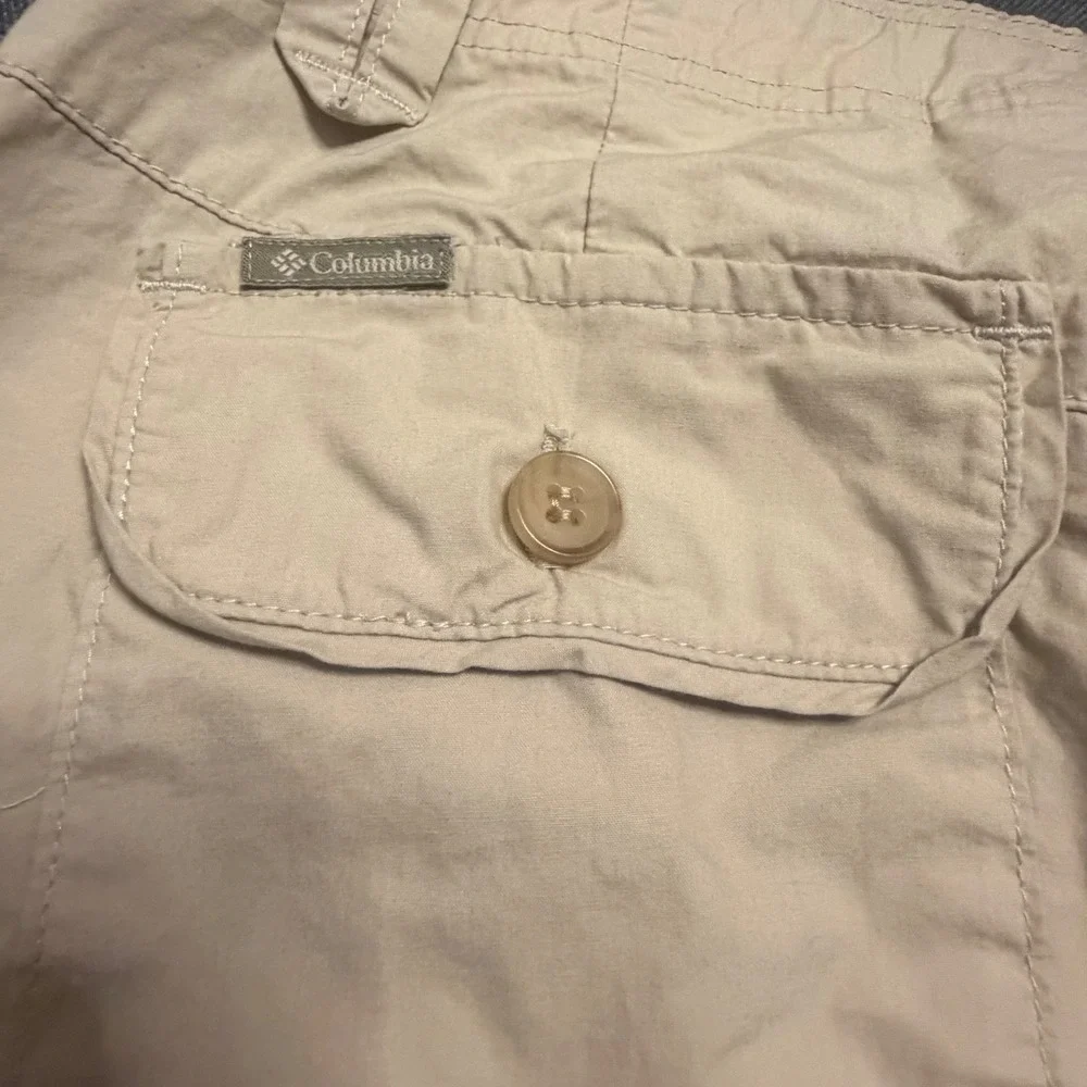 Columbia women cargo